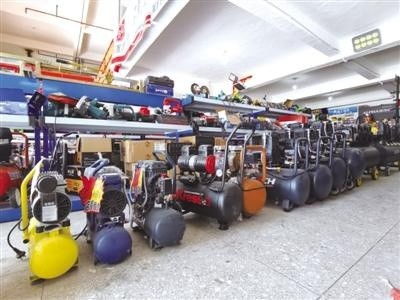 六盤水高新區(qū)專業(yè)市場系列報道 五金機電專業(yè)市場走筆